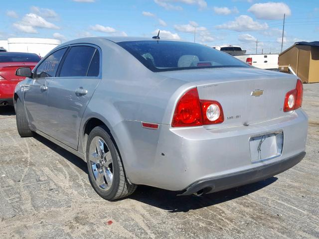 1G1ZH57B19F253206 - 2009 CHEVROLET MALIBU 1LT 银色 照片 3