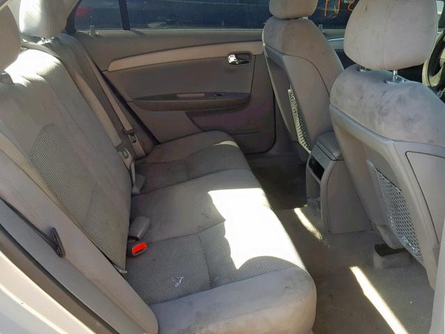 1G1ZH57B19F253206 - 2009 CHEVROLET MALIBU 1LT 银色 照片 6