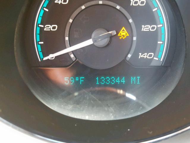 1G1ZH57B19F253206 - 2009 CHEVROLET MALIBU 1LT 银色 照片 8