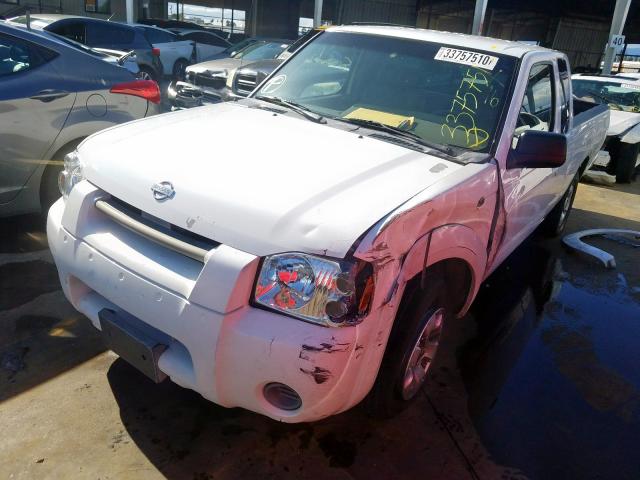 1N6DD26S51C326187 - 2001 NISSAN FRONTIER KING CAB XE  photo 2