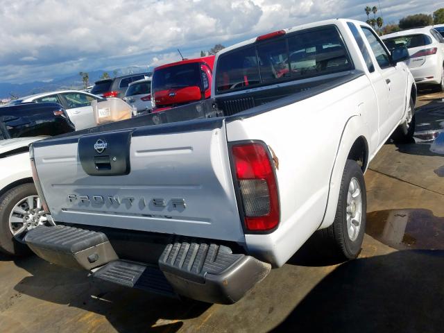 1N6DD26S51C326187 - 2001 NISSAN FRONTIER KING CAB XE  photo 4