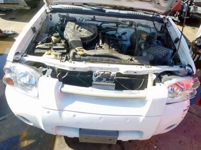 1N6DD26S51C326187 - 2001 NISSAN FRONTIER KING CAB XE  photo 7