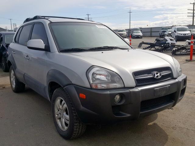 KM8JN72DX7U584498 - 2007 HYUNDAI TUCSON SE  photo 1