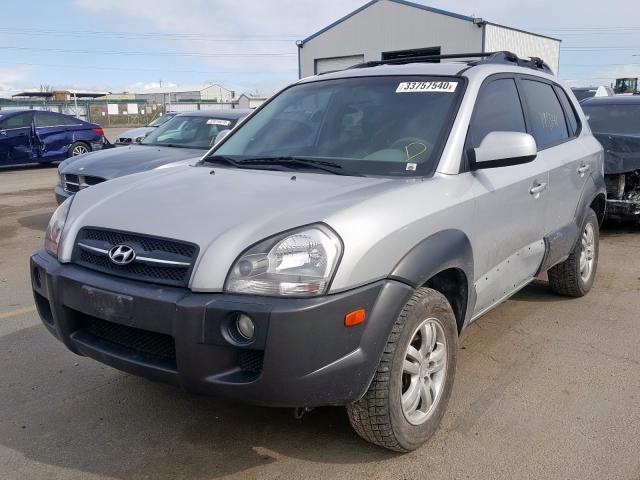 KM8JN72DX7U584498 - 2007 HYUNDAI TUCSON SE  photo 2