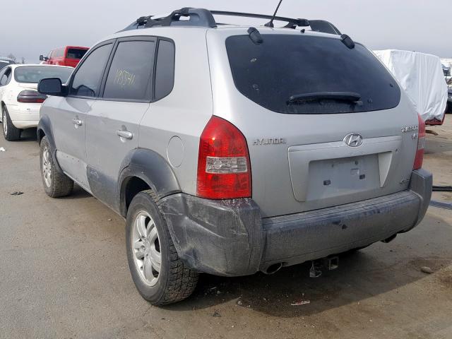 KM8JN72DX7U584498 - 2007 HYUNDAI TUCSON SE  photo 3