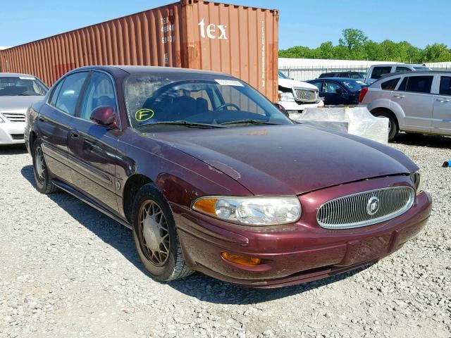 1G4HP52K94U143954 - 2004 BUICK LESABRE CU BURGUNDY photo 1