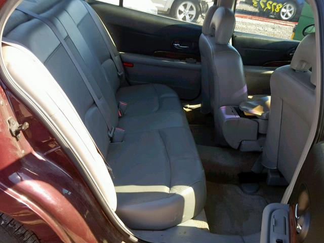 1G4HP52K94U143954 - 2004 BUICK LESABRE CU BURGUNDY photo 6