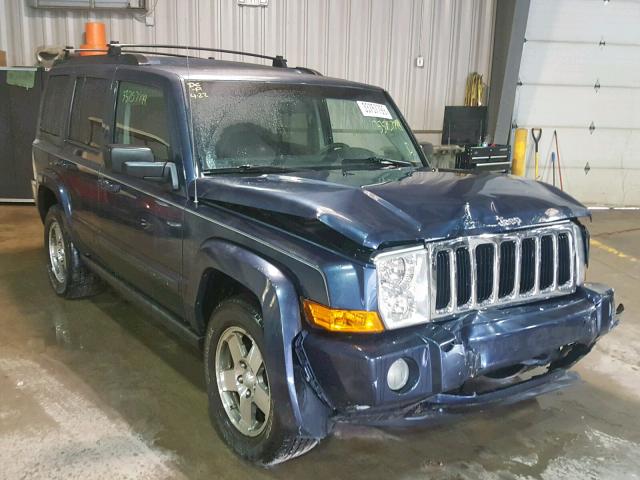 1J8HG48K19C502015 - 2009 JEEP COMMANDER 蓝色 照片 1