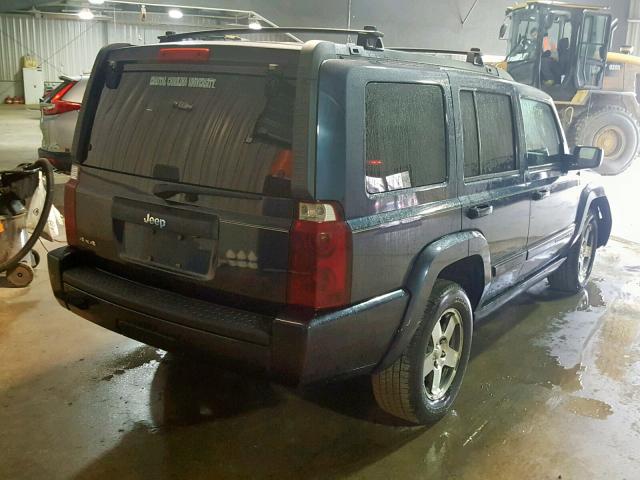 1J8HG48K19C502015 - 2009 JEEP COMMANDER 蓝色 照片 4