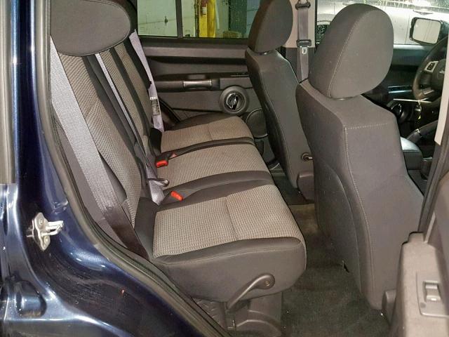 1J8HG48K19C502015 - 2009 JEEP COMMANDER 蓝色 照片 6