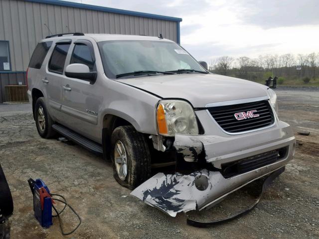 1GKFK13017R254557 - 2007 GMC YUKON BEIGE photo 1