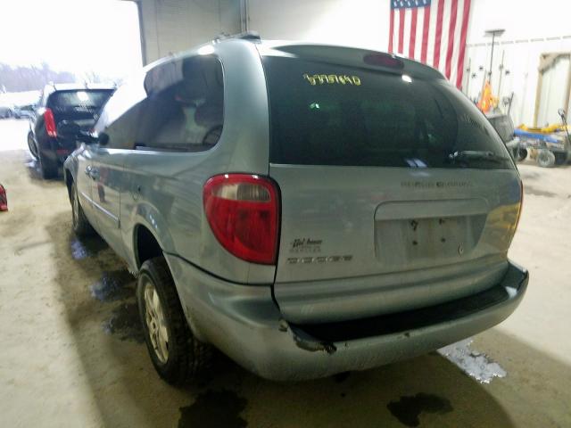 2D8GP44L45R190230 - 2005 DODGE GRAND CARAVAN SXT  photo 3