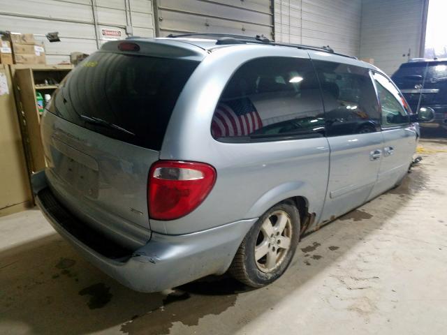 2D8GP44L45R190230 - 2005 DODGE GRAND CARAVAN SXT  photo 4