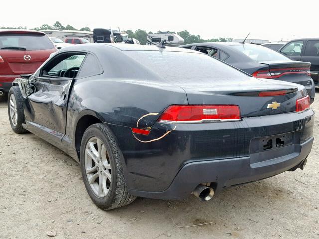 2G1FB1E30F9232053 - 2015 CHEVROLET CAMARO LS GRAY photo 3