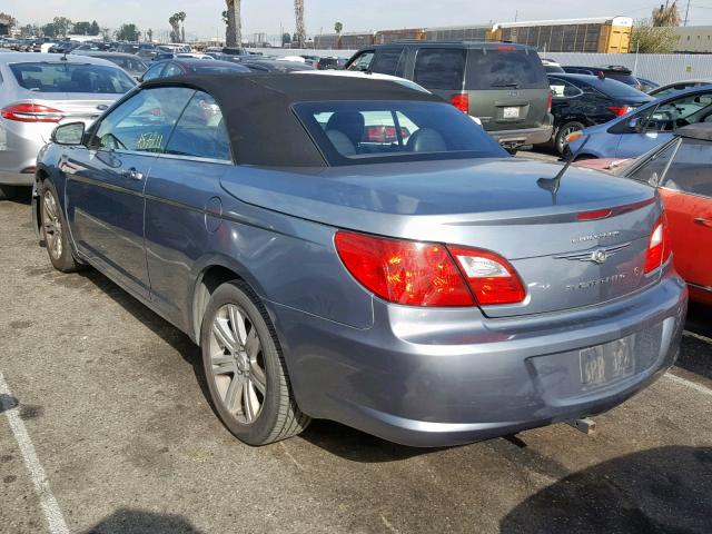 1C3BC5ED9AN118484 - 2010 CHRYSLER SEBRING TO GRAY photo 3