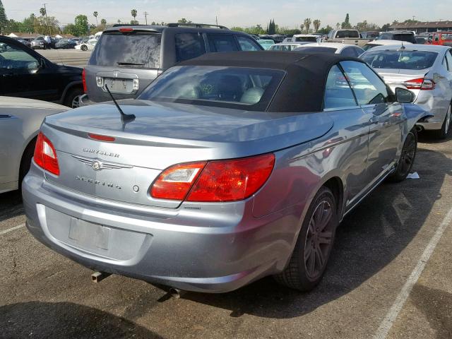 1C3BC5ED9AN118484 - 2010 CHRYSLER SEBRING TO GRAY photo 4