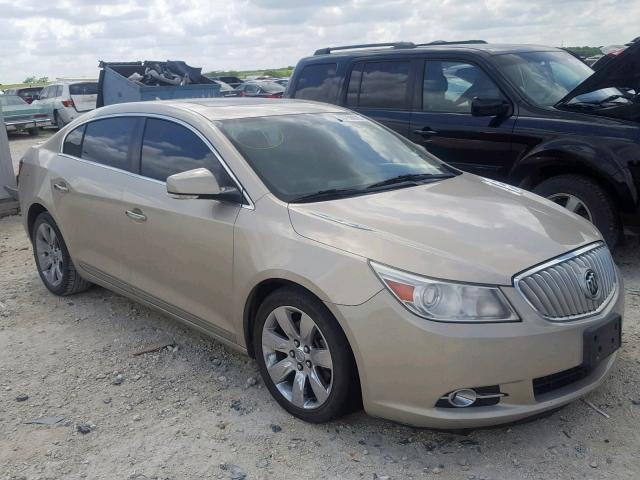 1G4GE5ED9BF334838 - 2011 BUICK LACROSSE C TAN photo 1