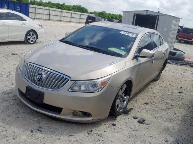 1G4GE5ED9BF334838 - 2011 BUICK LACROSSE C TAN photo 2