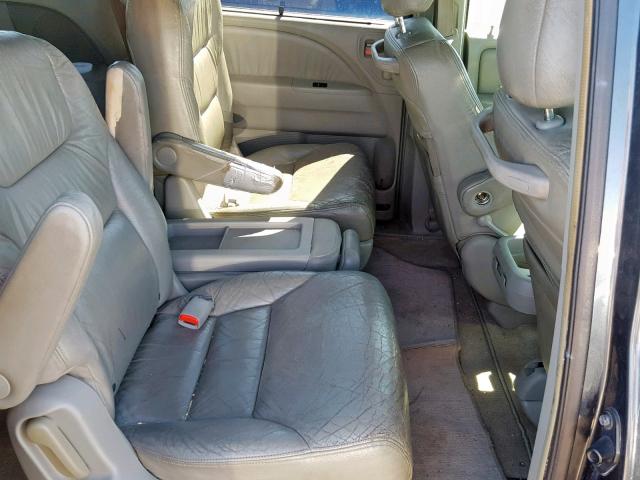 5FNRL38735B019927 - 2005 HONDA ODYSSEY EX CHARCOAL photo 6