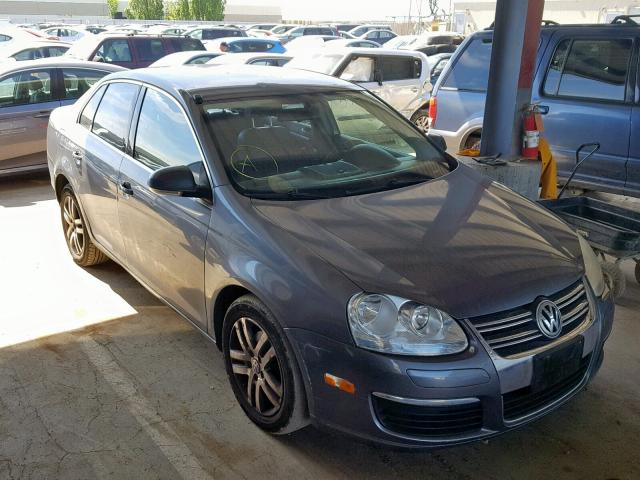 3VWRG71K46M698708 - 2006 VOLKSWAGEN JETTA 2.5 GRAY photo 1