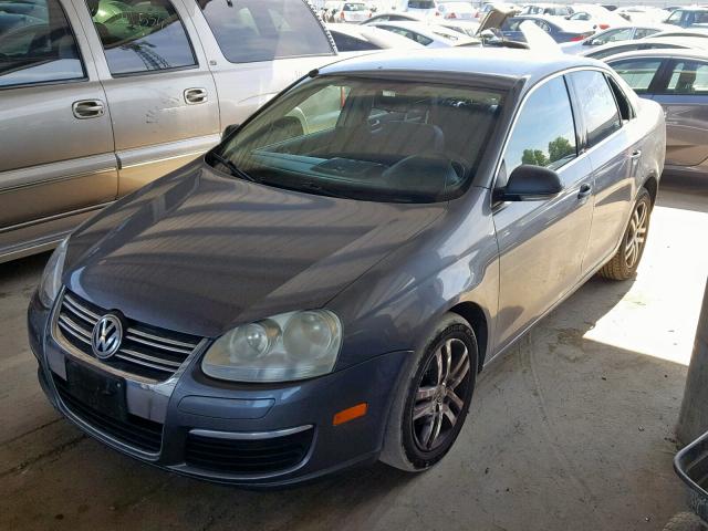 3VWRG71K46M698708 - 2006 VOLKSWAGEN JETTA 2.5 GRAY photo 2