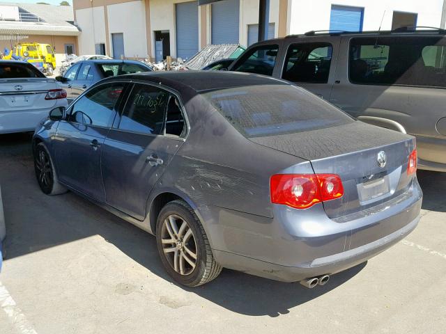 3VWRG71K46M698708 - 2006 VOLKSWAGEN JETTA 2.5 GRAY photo 3