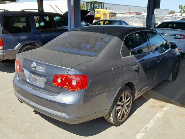 3VWRG71K46M698708 - 2006 VOLKSWAGEN JETTA 2.5 GRAY photo 4