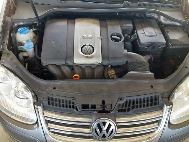 3VWRG71K46M698708 - 2006 VOLKSWAGEN JETTA 2.5 GRAY photo 7