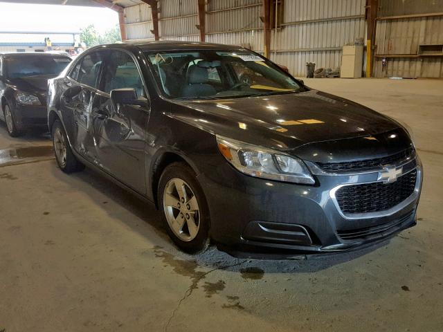 1G11B5SL5EF267991 - 2014 CHEVROLET MALIBU LS GRAY photo 1