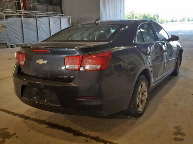 1G11B5SL5EF267991 - 2014 CHEVROLET MALIBU LS GRAY photo 4