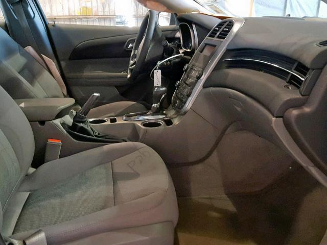 1G11B5SL5EF267991 - 2014 CHEVROLET MALIBU LS GRAY photo 5