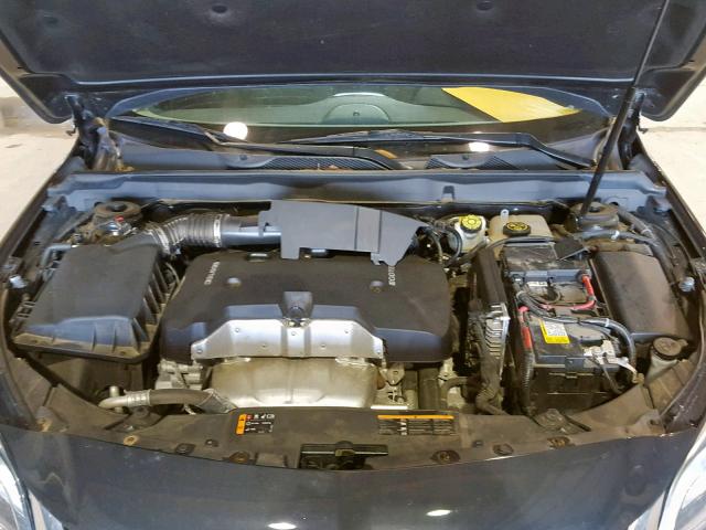 1G11B5SL5EF267991 - 2014 CHEVROLET MALIBU LS GRAY photo 7