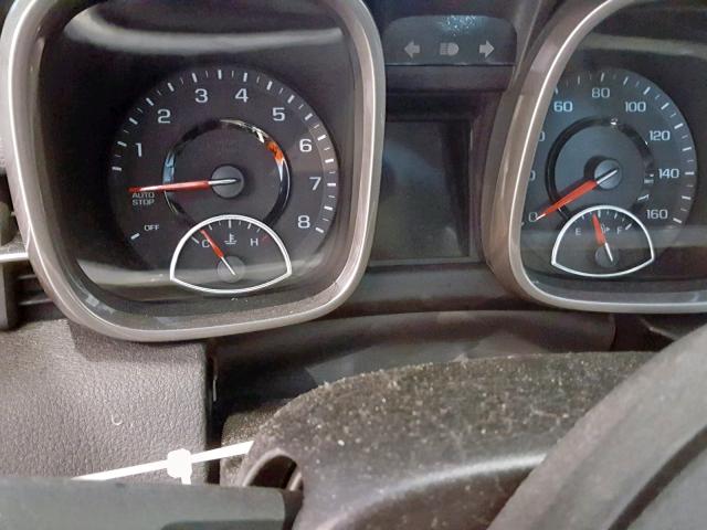 1G11B5SL5EF267991 - 2014 CHEVROLET MALIBU LS GRAY photo 8