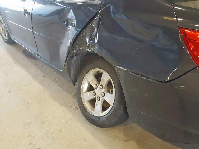 1G11B5SL5EF267991 - 2014 CHEVROLET MALIBU LS GRAY photo 9