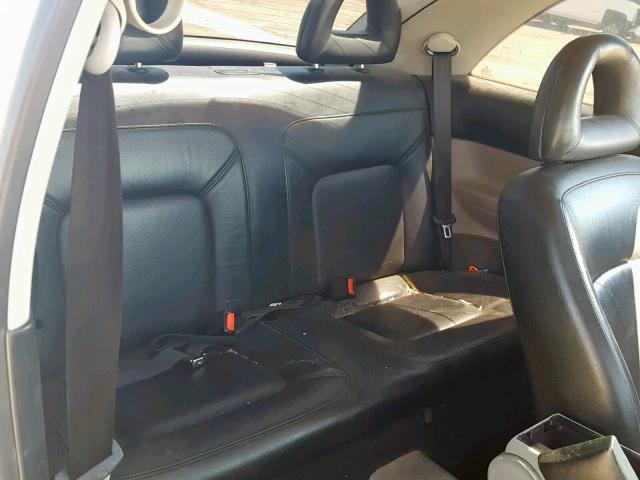 3VWDD21C2YM428815 - 2000 VOLKSWAGEN NEW BEETLE თეთრი ფოტო 6