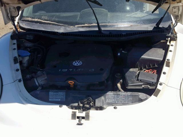3VWDD21C2YM428815 - 2000 VOLKSWAGEN NEW BEETLE თეთრი ფოტო 7