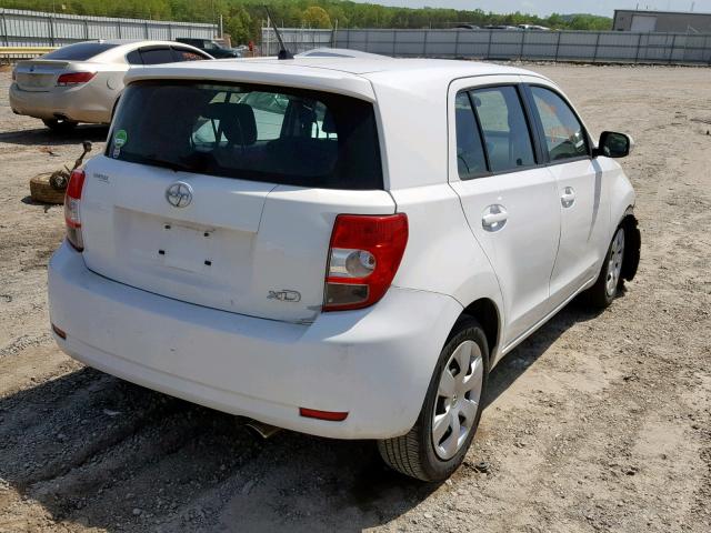 JTKKU10468J026607 - 2008 SCION XD WHITE photo 4