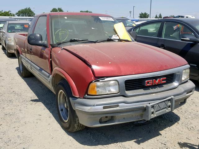 1GTCS19X8T8525357 - 1996 GMC SONOMA RED photo 1