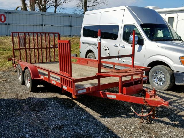 10HTLG165Y1000006 - 1999 MISC TRAILER RED photo 1