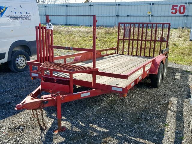 10HTLG165Y1000006 - 1999 MISC TRAILER RED photo 2