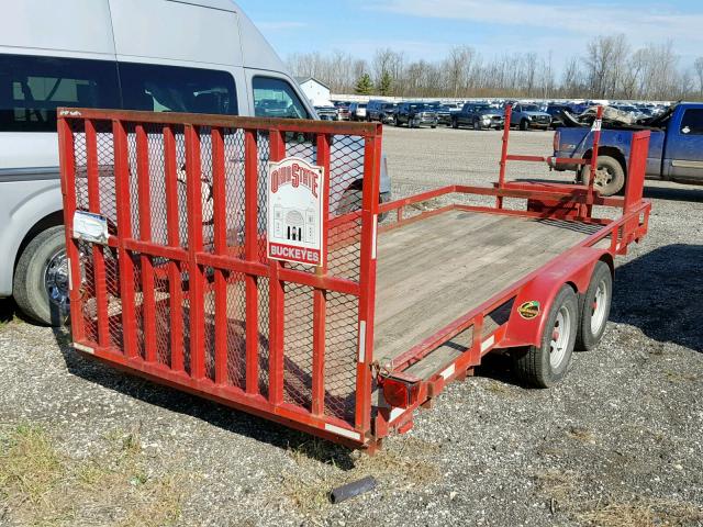 10HTLG165Y1000006 - 1999 MISC TRAILER RED photo 4