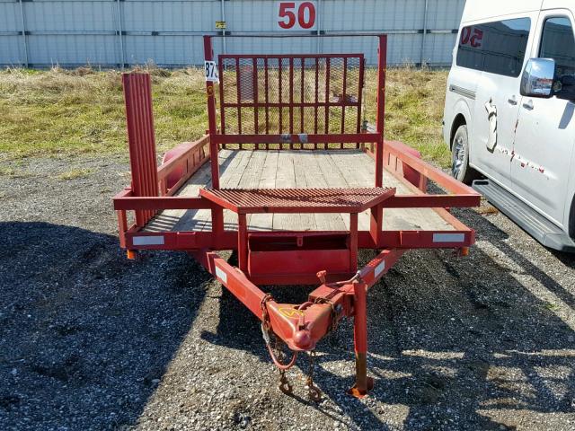 10HTLG165Y1000006 - 1999 MISC TRAILER RED photo 5