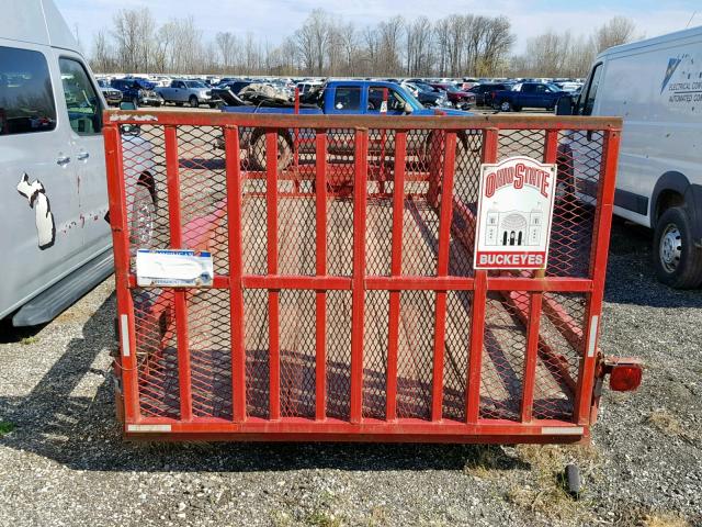 10HTLG165Y1000006 - 1999 MISC TRAILER Қызыл фото 6