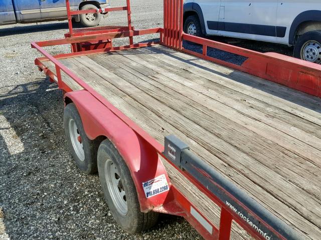 10HTLG165Y1000006 - 1999 MISC TRAILER RED photo 8