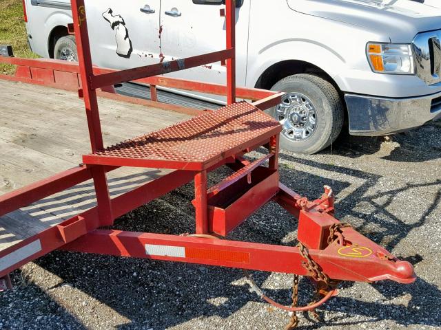 10HTLG165Y1000006 - 1999 MISC TRAILER RED photo 9