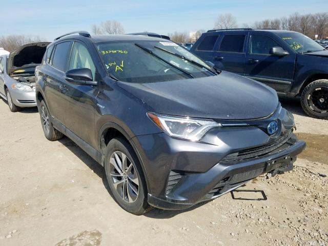 JTMRJREV5JD230317 - 2018 TOYOTA RAV4 HV LE  photo 1