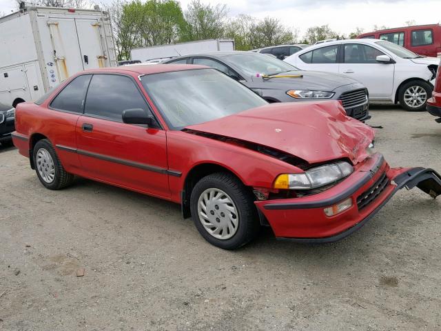 JH4DA9345NS032387 - 1992 ACURA INTEGRA RS RED photo 1