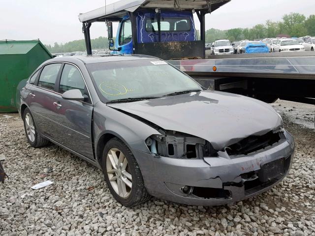 2G1WU583389267959 - 2008 CHEVROLET IMPALA LTZ GRAY photo 1