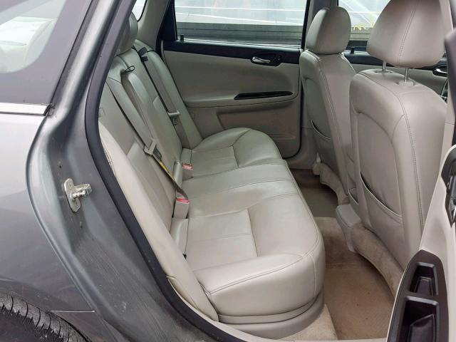 2G1WU583389267959 - 2008 CHEVROLET IMPALA LTZ GRAY photo 6