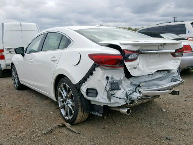 JM1GL1W57H1138042 - 2017 MAZDA 6 GRAND TO WHITE photo 3